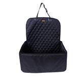 Maxbell Maxbell Pet Dog Car Seat Protect Cover Washable Bed Mat Hammock Pad Waterproof Mat Black