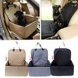 Maxbell Maxbell Pet Dog Car Seat Protect Cover Washable Bed Mat Hammock Pad Waterproof Mat Black
