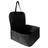 Maxbell Maxbell Pet Dog Car Seat Protect Cover Washable Bed Mat Hammock Pad Waterproof Mat Black
