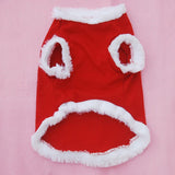 Maxbell Maxbell Pet Dog Puppy Cat Apperal Jumpsuit Clothes Xmas Costume Chrismas Outfit  XS