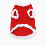 Maxbell Maxbell Pet Dog Puppy Cat Apperal Jumpsuit Clothes Xmas Costume Chrismas Outfit  XS