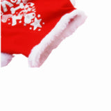 Maxbell Maxbell Pet Dog Puppy Cat Apperal Jumpsuit Clothes Xmas Costume Chrismas Outfit  S