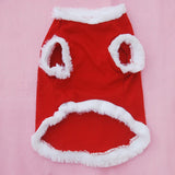 Maxbell Maxbell Pet Dog Puppy Cat Apperal Jumpsuit Clothes Xmas Costume Chrismas Outfit  XL