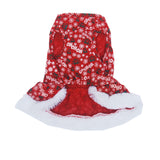 Maxbell Maxbell Puppy Outfit Pet Chrismas Dress Dog Cat Hoody Jumper Clothes Xmas Costume S