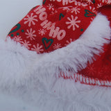 Maxbell Maxbell Puppy Outfit Pet Chrismas Dress Dog Cat Hoody Jumper Clothes Xmas Costume S