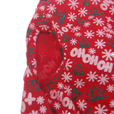 Maxbell Maxbell Puppy Outfit Pet Chrismas Dress Dog Cat Hoody Jumper Clothes Xmas Costume M