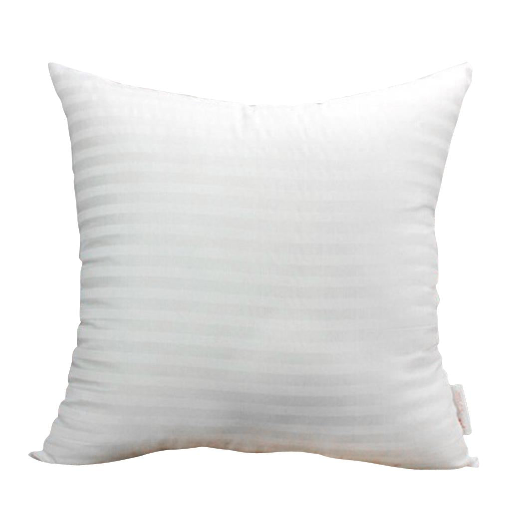 Maxbell Maxbell 50*50cm Soft Cotton Filled Pillow Cushion Inner Pad Insert Home Sofa Decor