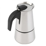 9 Cups Stainless Steel Moka Espresso Coffee Maker Percolator Stove Top Pot