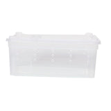 Maxbell Maxbell Pet Aquatic Reptile Breeding Box Transport Case Feeding Hatching Tank H3