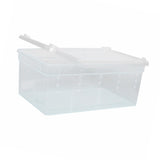 Maxbell Maxbell Pet Aquatic Reptile Breeding Box Transport Case Feeding Hatching Tank H3