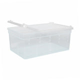 Maxbell Maxbell Pet Aquatic Reptile Breeding Box Transport Case Feeding Hatching Tank H3