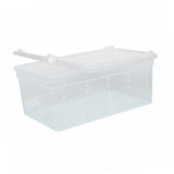 Maxbell Maxbell Pet Aquatic Reptile Breeding Box Transport Case Feeding Hatching Tank H3