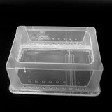 Maxbell Maxbell Pet Aquatic Reptile Breeding Box Transport Case Feeding Hatching Tank H4