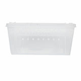 Maxbell Maxbell Pet Aquatic Reptile Breeding Box Transport Case Feeding Hatching Tank H4