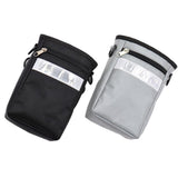 Maxbell Maxbell Dog Training Snack Treat Bag Pet Portable Waist Pouch with Buckle Belt Grey