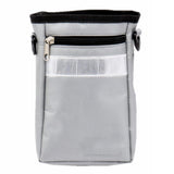Maxbell Maxbell Dog Training Snack Treat Bag Pet Portable Waist Pouch with Buckle Belt Grey