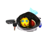 Maxbell Maxbell Dog Training Snack Treat Bag Pet Portable Waist Pouch with Buckle Belt Grey
