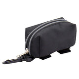 Maxbell Maxbell Portable Dog Walking Poo Bags Pet Disposable Bag Holder w/Plastic Hasp Black