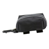 Maxbell Maxbell Portable Dog Walking Poo Bags Pet Disposable Bag Holder w/Plastic Hasp Black