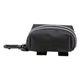 Maxbell Maxbell Portable Dog Walking Poo Bags Pet Disposable Bag Holder w/Plastic Hasp Black