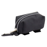 Maxbell Maxbell Portable Dog Walking Poo Bags Pet Disposable Bag Holder w/Plastic Hasp Black