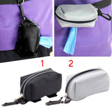 Maxbell Maxbell Portable Dog Walking Poo Bags Pet Disposable Bag Holder w/Plastic Hasp Grey