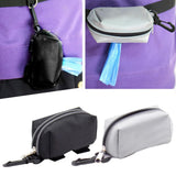 Maxbell Maxbell Portable Dog Walking Poo Bags Pet Disposable Bag Holder w/Plastic Hasp Grey