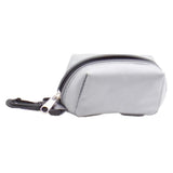 Maxbell Maxbell Portable Dog Walking Poo Bags Pet Disposable Bag Holder w/Plastic Hasp Grey