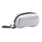 Maxbell Maxbell Portable Dog Walking Poo Bags Pet Disposable Bag Holder w/Plastic Hasp Grey