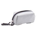 Maxbell Maxbell Portable Dog Walking Poo Bags Pet Disposable Bag Holder w/Plastic Hasp Grey