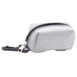 Maxbell Maxbell Portable Dog Walking Poo Bags Pet Disposable Bag Holder w/Plastic Hasp Grey