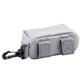 Maxbell Maxbell Portable Dog Walking Poo Bags Pet Disposable Bag Holder w/Plastic Hasp Grey