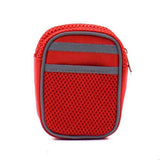 Maxbell Maxbell Elastic Pet Dog Nylon Running Jogging Walking Strap Leash Harness Set Red