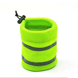 Maxbell Maxbell Elastic Pet Dog Nylon Running Jogging Walking Strap Leash Harness Set Green