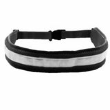 Maxbell Maxbell Elastic Pet Dog Puppy Running Jogging Walking Strap Leash Harness Set Black