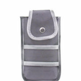 Maxbell Maxbell Elastic Pet Dog Puppy Running Jogging Walking Strap Leash Harness Set Grey