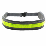 Maxbell Maxbell Elastic Pet Dog Puppy Running Jogging Walking Strap Leash Harness Set Grey
