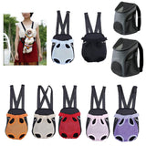 Maxbell Maxbell Cat Dog Carrier Backpack Breathable Mesh Pet Travel Bag Tote with Soft Pad S