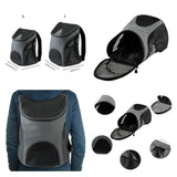 Maxbell Maxbell Cat Dog Carrier Backpack Breathable Mesh Pet Travel Bag Tote with Soft Pad S