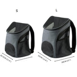 Maxbell Maxbell Cat Dog Carrier Backpack Breathable Mesh Pet Travel Bag Tote with Soft Pad S