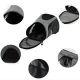 Maxbell Maxbell Cat Dog Carrier Backpack Breathable Mesh Pet Travel Bag Tote with Soft Pad S