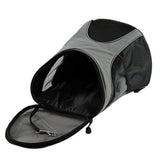 Maxbell Maxbell Cat Dog Carrier Backpack Breathable Mesh Pet Travel Bag Tote with Soft Pad S