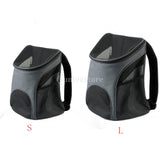 Maxbell Maxbell Cat Dog Carrier Backpack Breathable Mesh Pet Travel Bag Tote with Soft Pad S