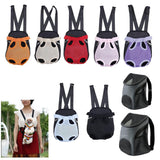 Maxbell Maxbell Cat Dog Carrier Backpack Breathable Mesh Pet Travel Bag Tote with Soft Pad S