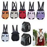 Maxbell Maxbell Cat Dog Carrier Backpack Breathable Mesh Pet Travel Bag Tote with Soft Pad S