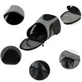 Maxbell Maxbell Cat Dog Carrier Backpack Breathable Mesh Pet Travel Bag Tote with Soft Pad L