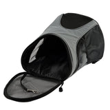 Maxbell Maxbell Cat Dog Carrier Backpack Breathable Mesh Pet Travel Bag Tote with Soft Pad L