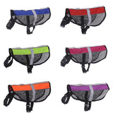 Maxbell Maxbell Reflective Mesh Pet Dog Chest Harness Strap Training Walk Collar Vest Blue M