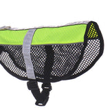 Maxbell Maxbell Reflective Mesh Pet Dog Chest Harness Strap Training Walk Collar Vest GRN L
