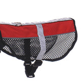 Maxbell Maxbell Reflective Mesh Pet Dog Chest Harness Strap Training Walk Collar Vest Red S